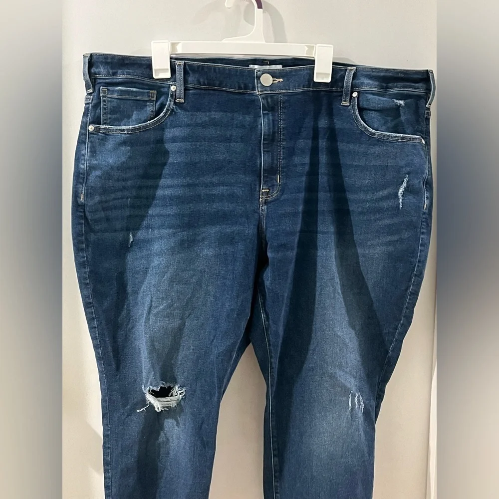 Lane Bryant Women's Distressed Jeans, size 28